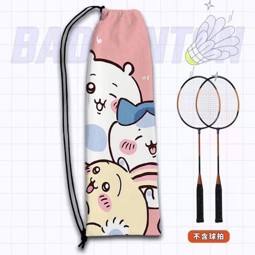 Tas Raket Bulu Tangkis Chiikaw - Sports Equipment Japan ulasan dan harga