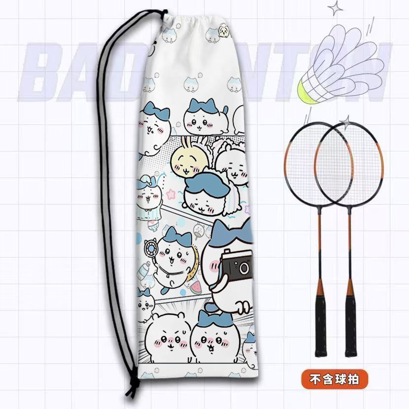 Tas Raket Bulu Tangkis Chiikaw - Sports Equipment Japan ulasan dan harga