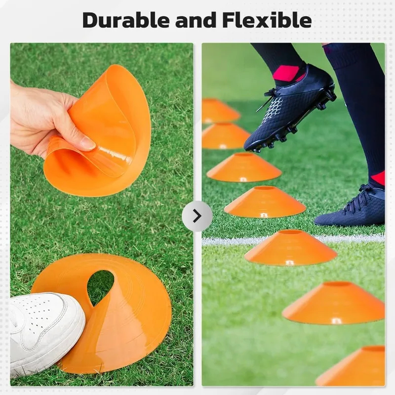 30 Paket Pelatihan Sepak Bola, - Football Training Cone ulasan dan harga