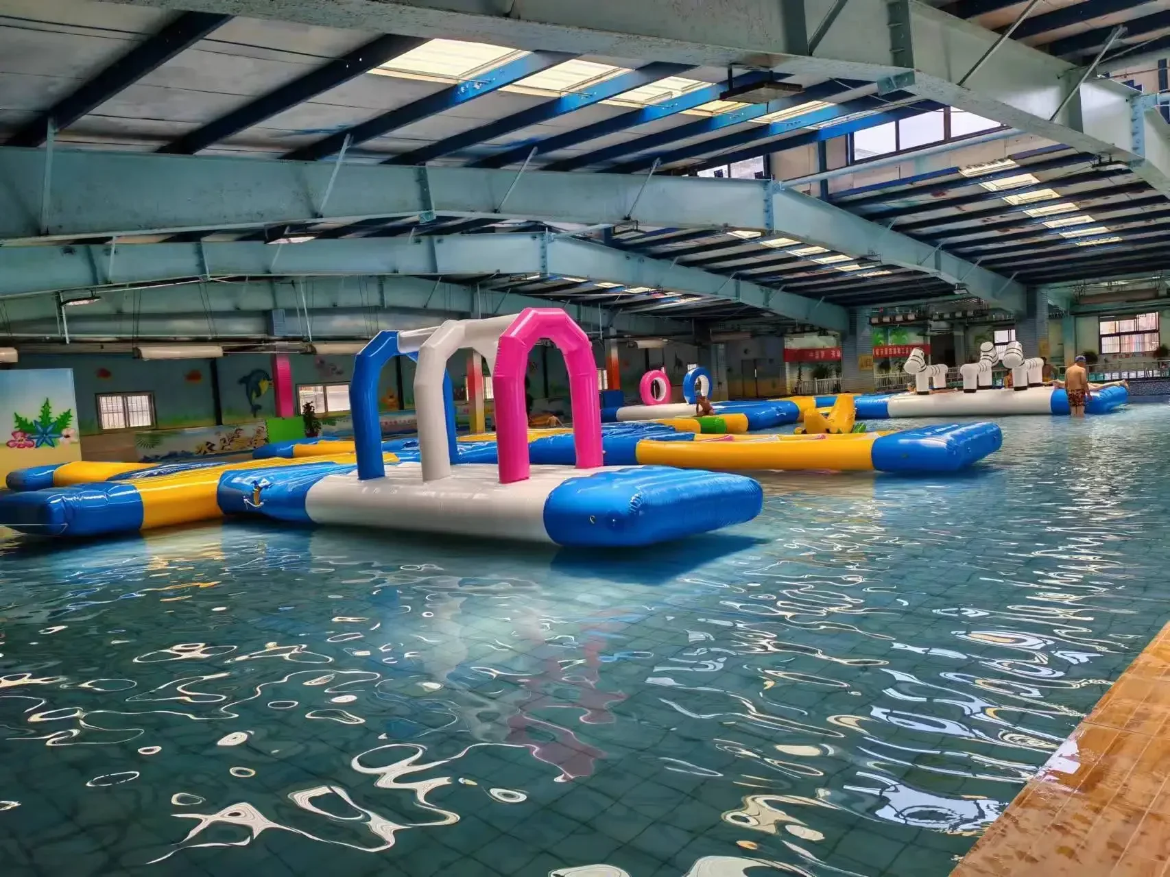 Taman Air Tiup Indoor Outdoor  - Sports Equipment For Sale ulasan dan harga
