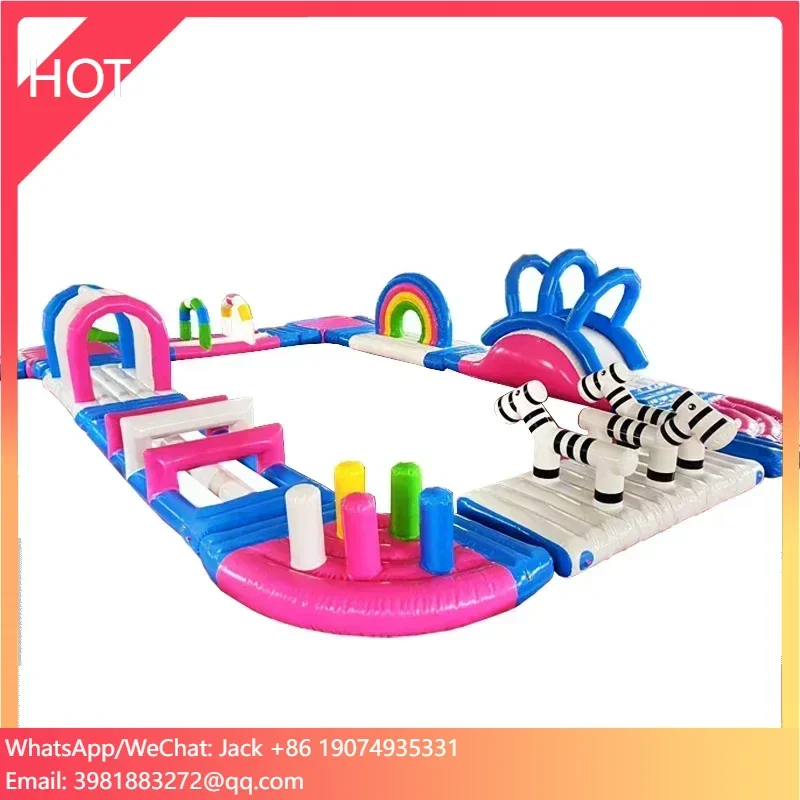 Taman Air Tiup Indoor Outdoor  - Sports Equipment For Sale ulasan dan harga