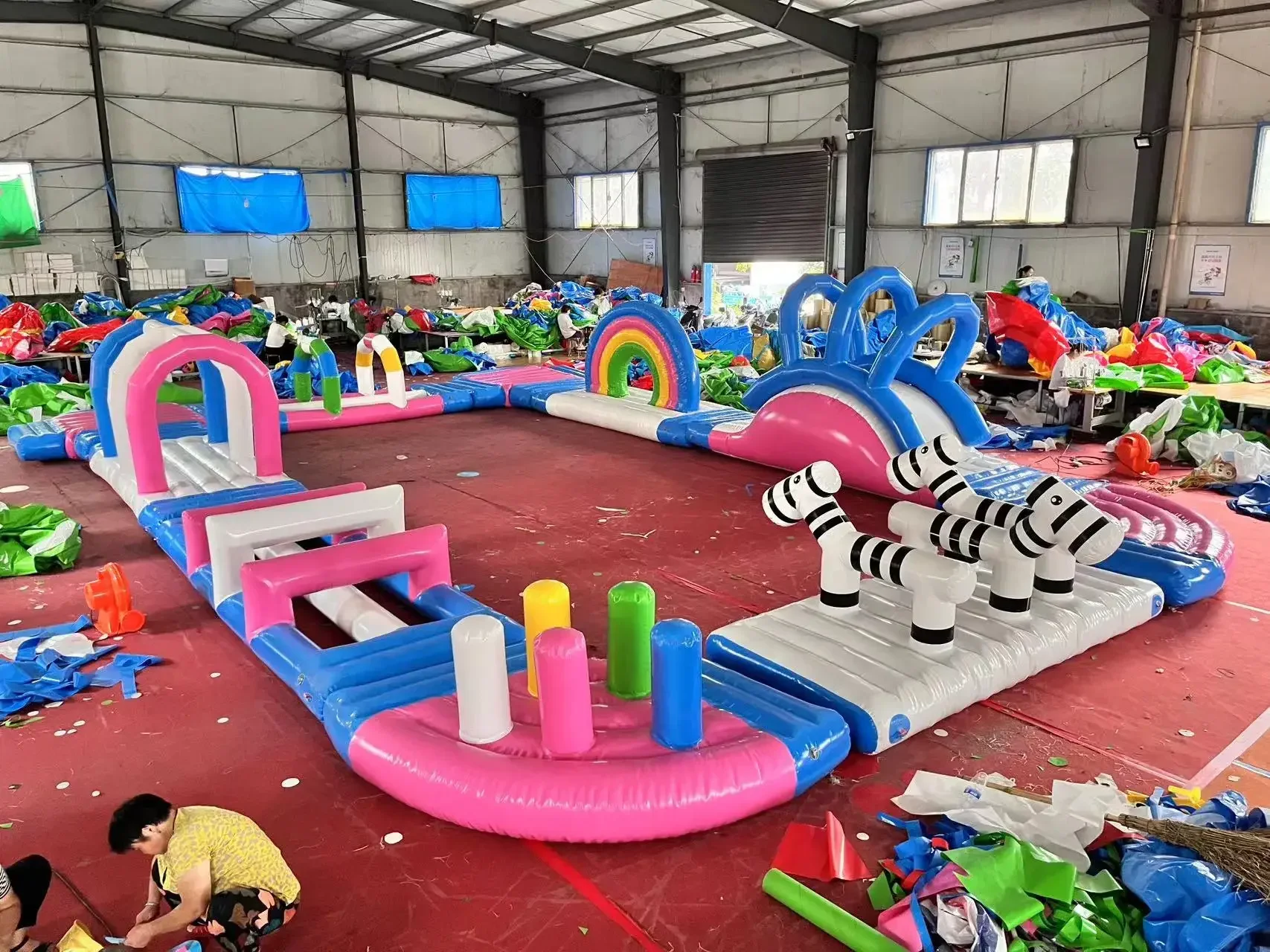 Taman Air Tiup Indoor Outdoor  - Sports Equipment For Sale ulasan dan harga