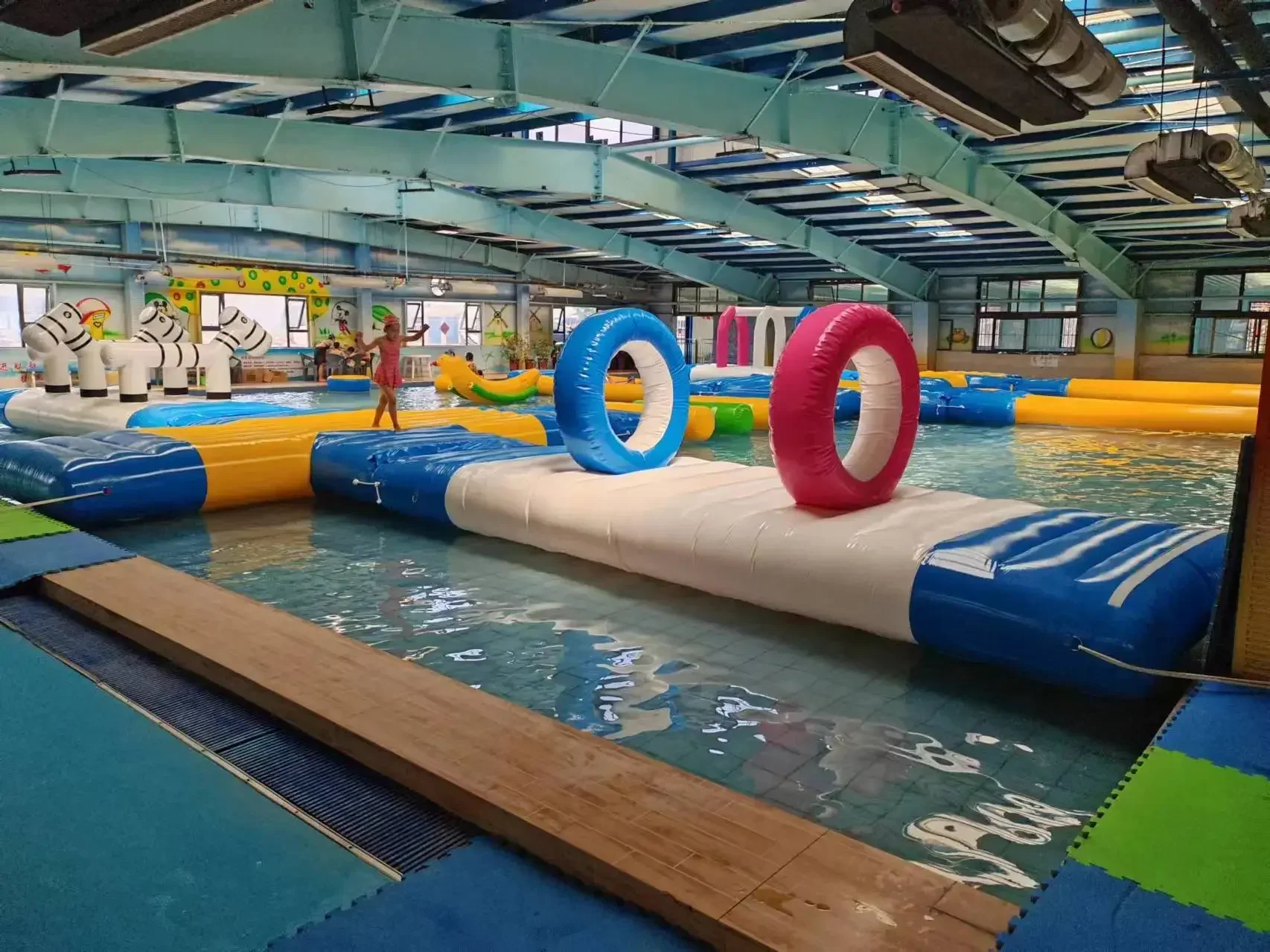 Taman Air Tiup Indoor Outdoor  - Sports Equipment For Sale ulasan dan harga