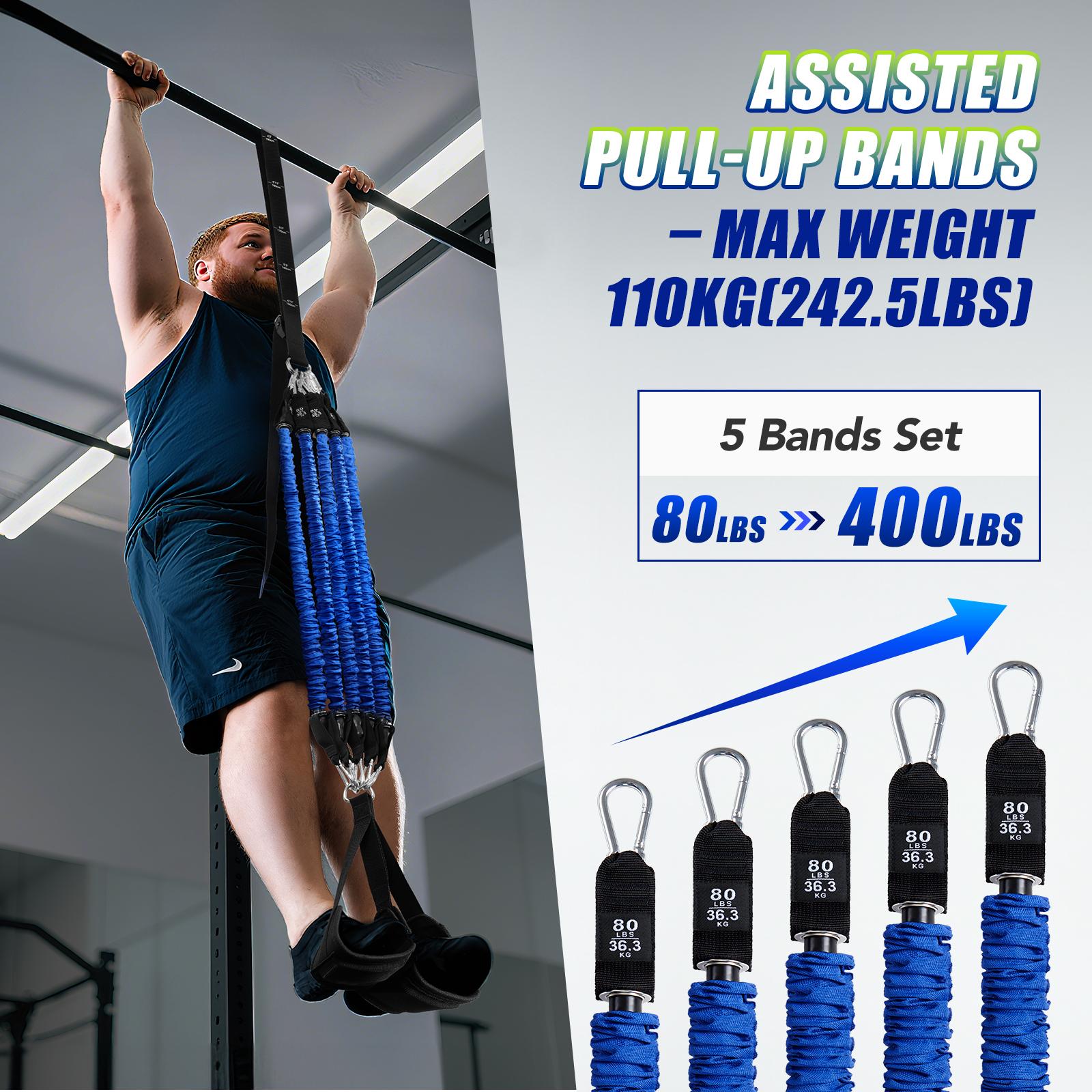 Set Tali Bantu Pull Up Heavy D - Sports Equipment Images ulasan dan harga