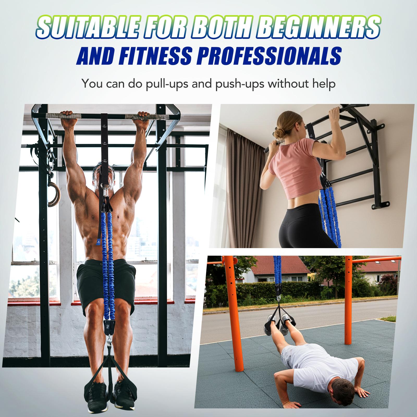 Set Tali Bantu Pull Up Heavy D - Sports Equipment Images ulasan dan harga