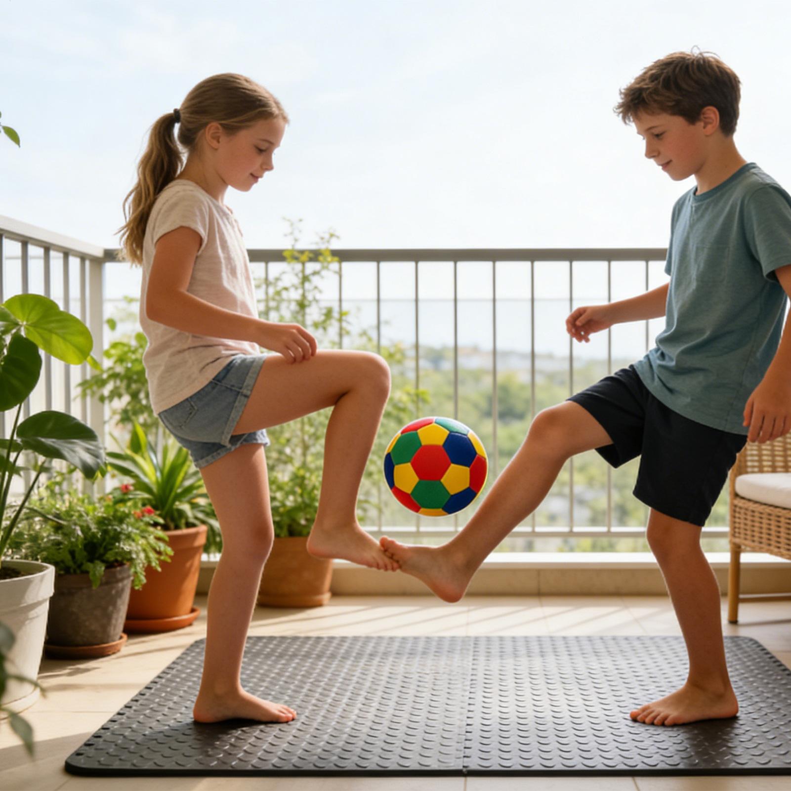 Bola Sepak Indoor 20cm, Perala - Sports Equipment In School ulasan dan harga