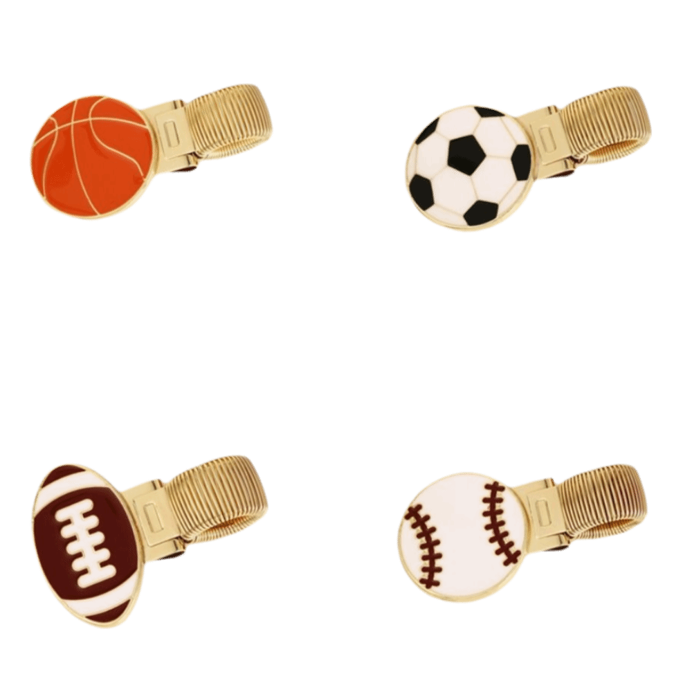 Tempat Pena Logam Kreatif Seri - Sports Equipment In School ulasan dan harga