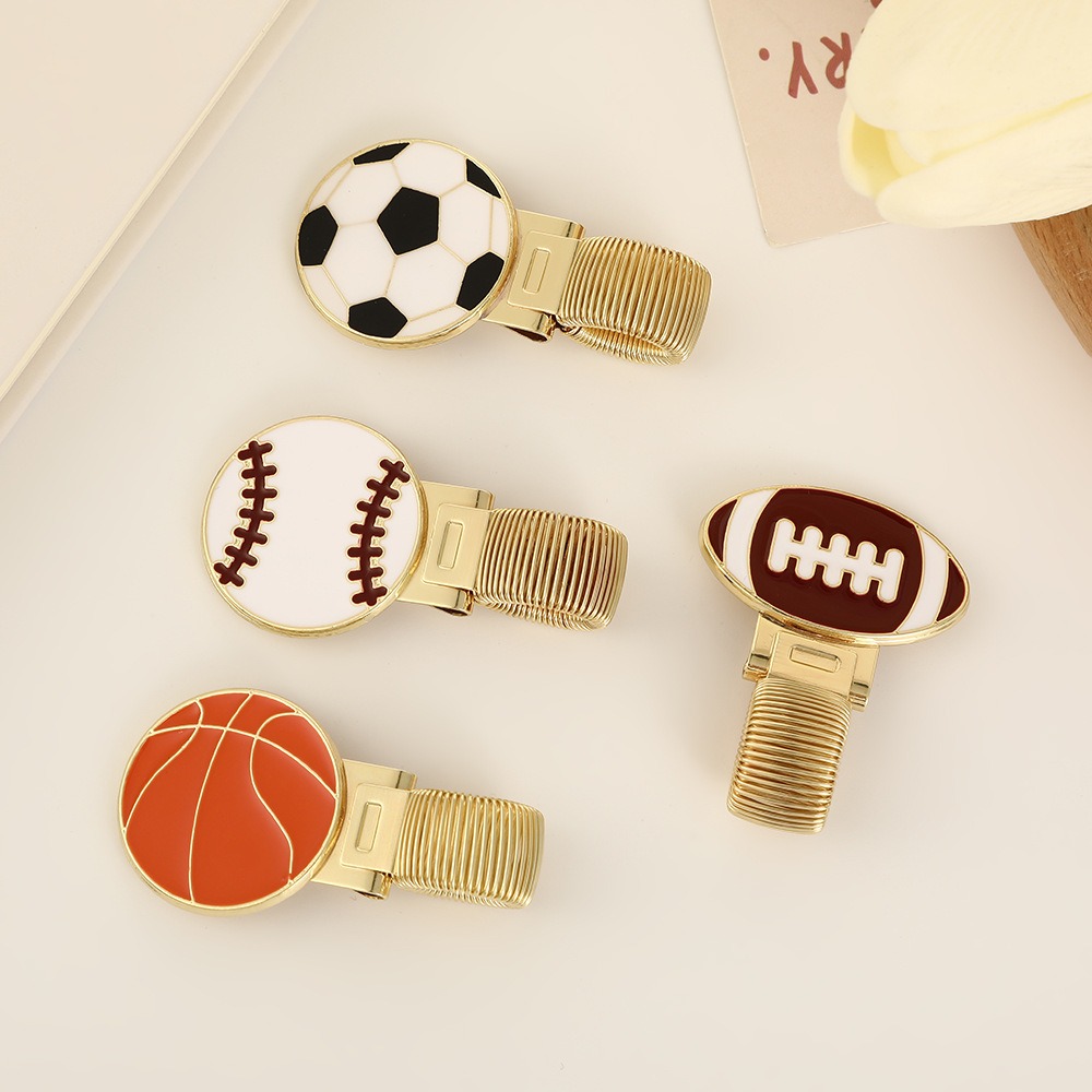Tempat Pena Logam Kreatif Seri - Sports Equipment In School ulasan dan harga
