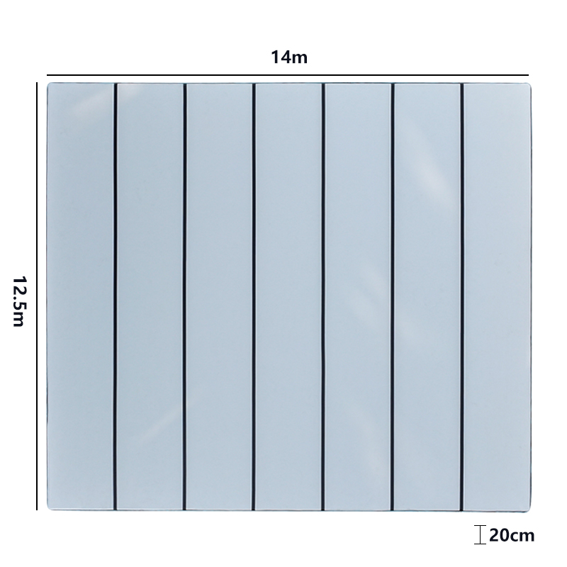 Ukuran Kustom 14x12.5x0.2m Ala - Sports Equipment Manufacturers ulasan dan harga
