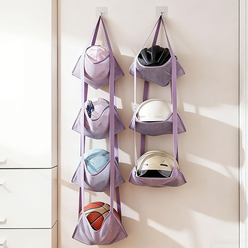 Tas Penyimpanan Bola Gantung 3 - Sports Equipment Organizer ulasan dan harga