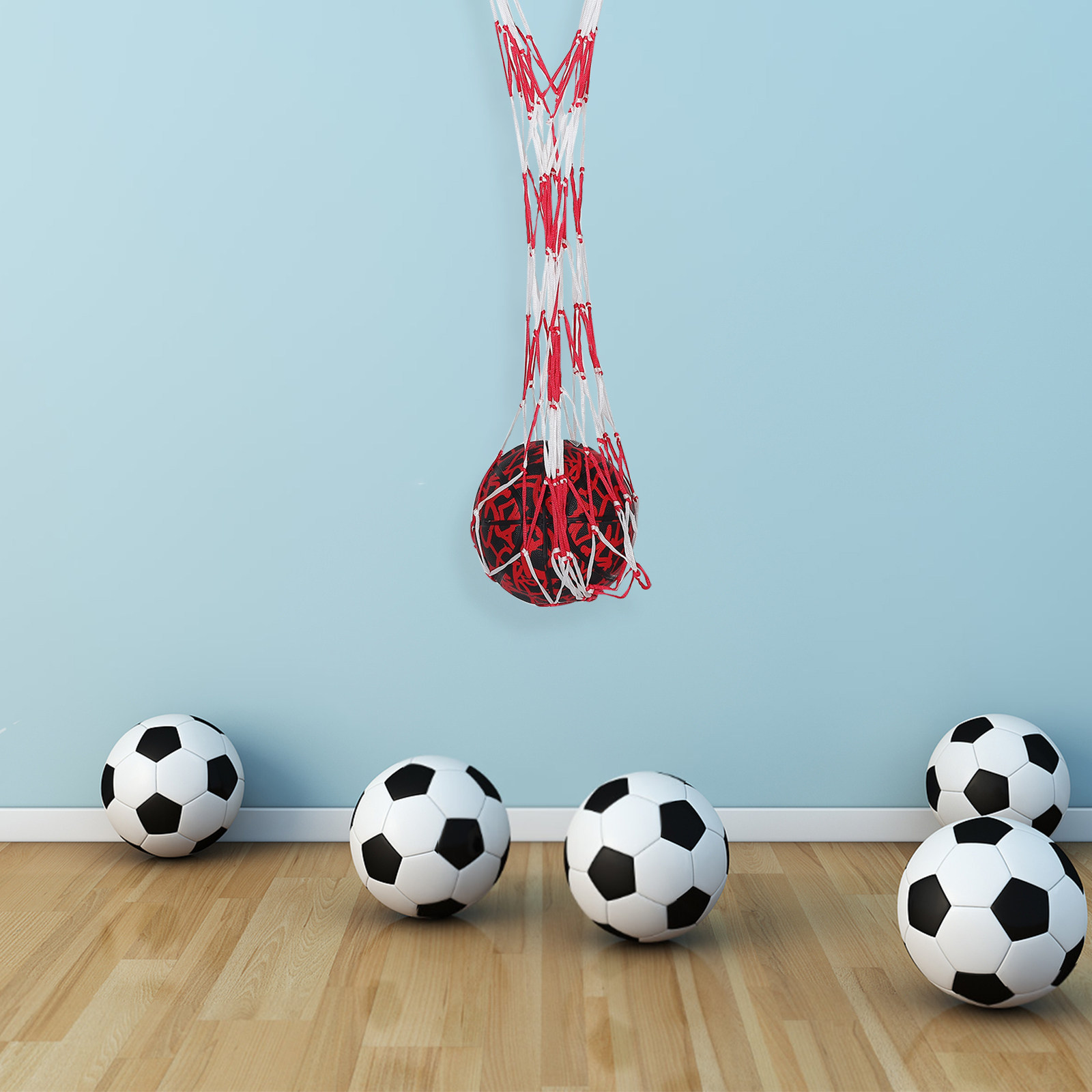 Tas Penyimpanan Bola Jaring, T - Sports Equipment Organizer ulasan dan harga