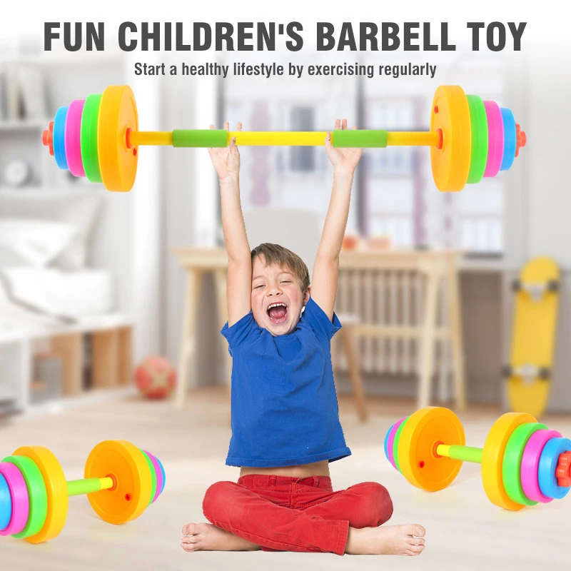Set Barbel Dumbbell Anak yang  - Sports Equipment Images ulasan dan harga