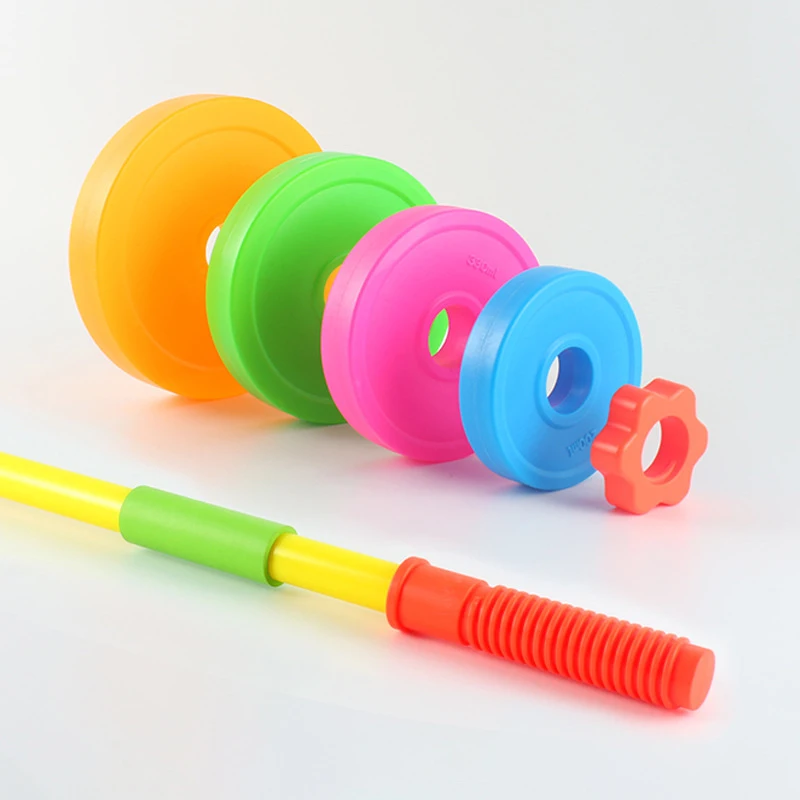 Set Barbel Dumbbell Anak yang  - Sports Equipment Images ulasan dan harga
