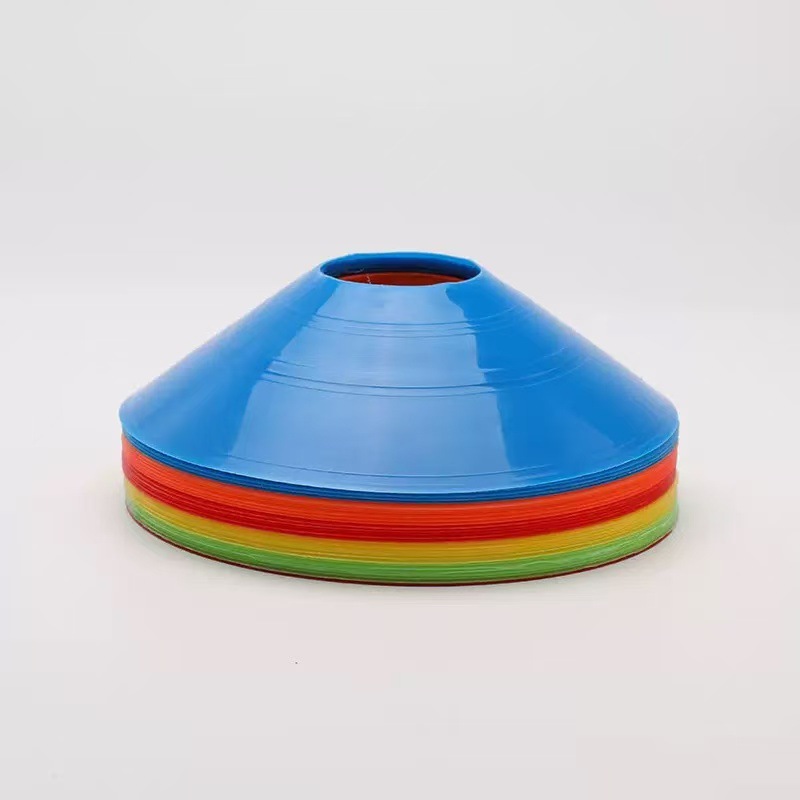 10 Buah Pelat Kerucut Sepak Bo - Football Training Cone ulasan dan harga
