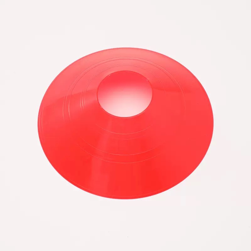 10 Buah Pelat Kerucut Sepak Bo - Football Training Cone ulasan dan harga