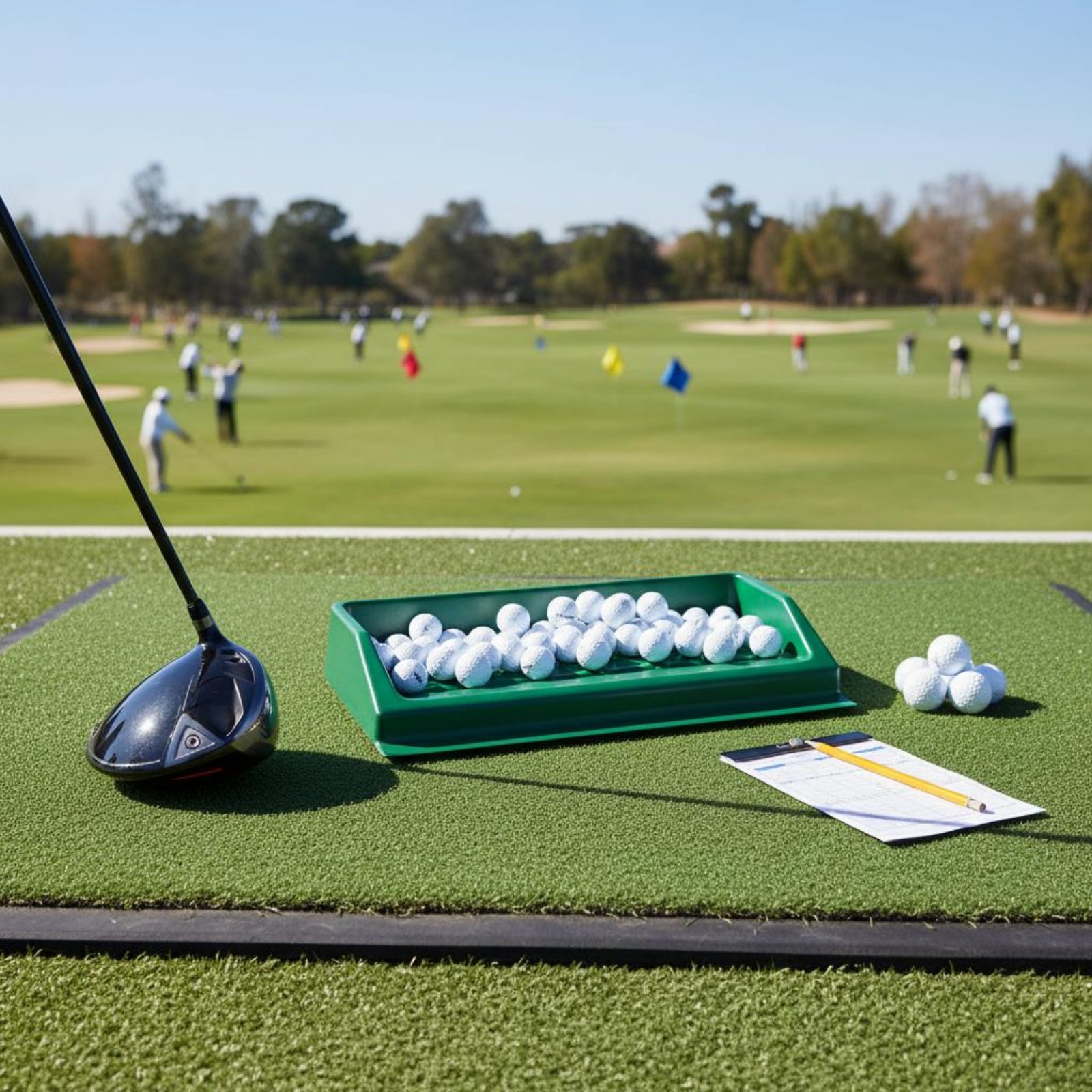 Baki Tee Golf ABS, Kotak Tee G - Sports Equipment Organizer ulasan dan harga