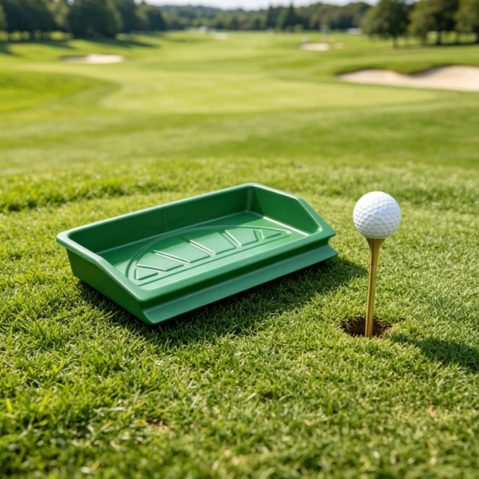 Baki Tee Golf ABS, Kotak Tee G - Sports Equipment Organizer ulasan dan harga