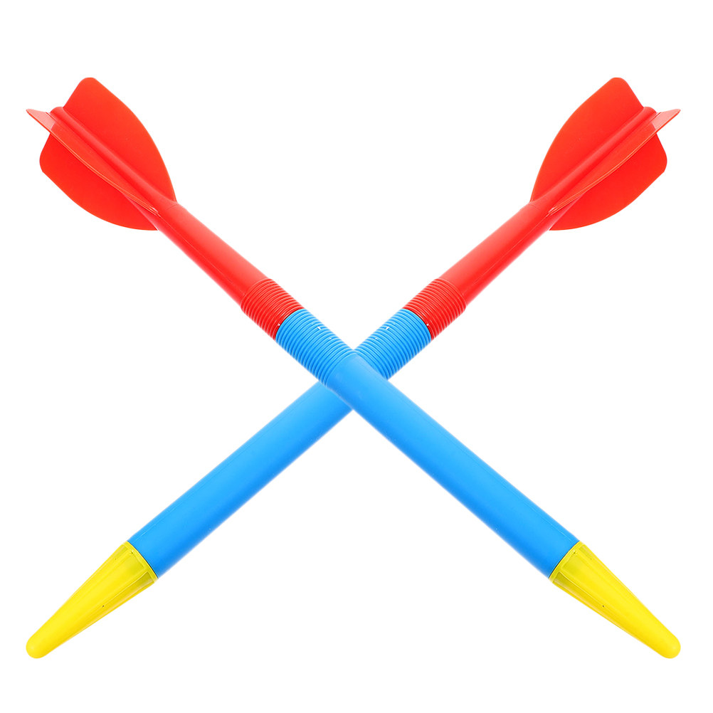 2 Buah Javelin Latihan Plastik - Javelin Throwing ulasan dan harga