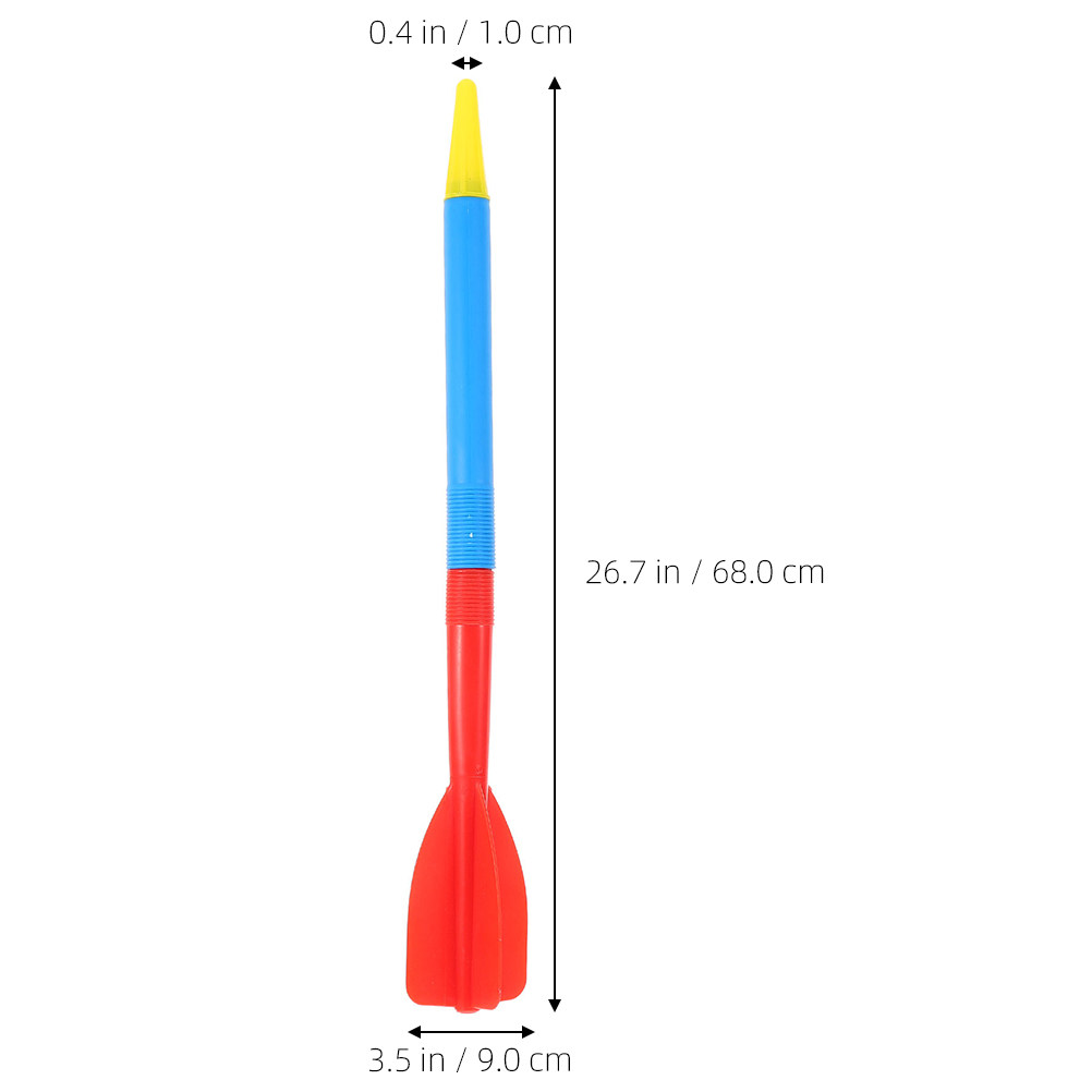 2 Buah Javelin Latihan Plastik - Javelin Throwing ulasan dan harga