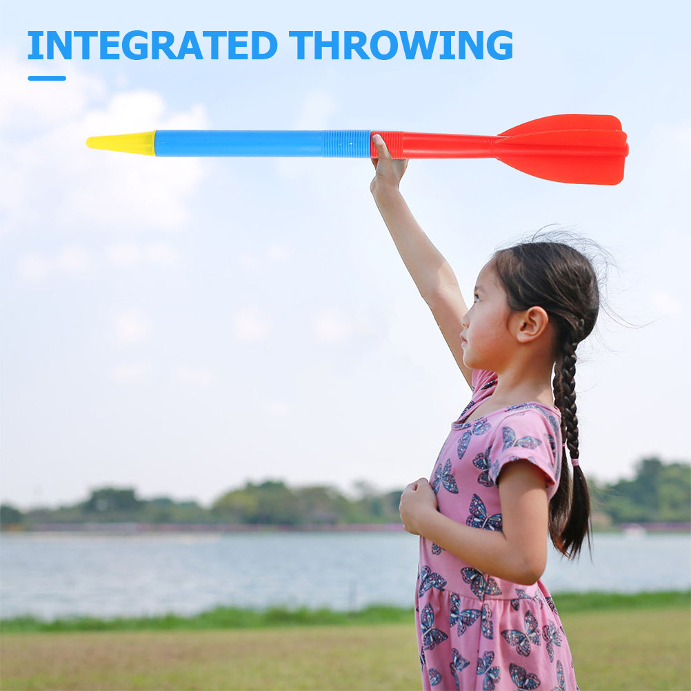 2 Buah Javelin Latihan Plastik - Javelin Throwing ulasan dan harga