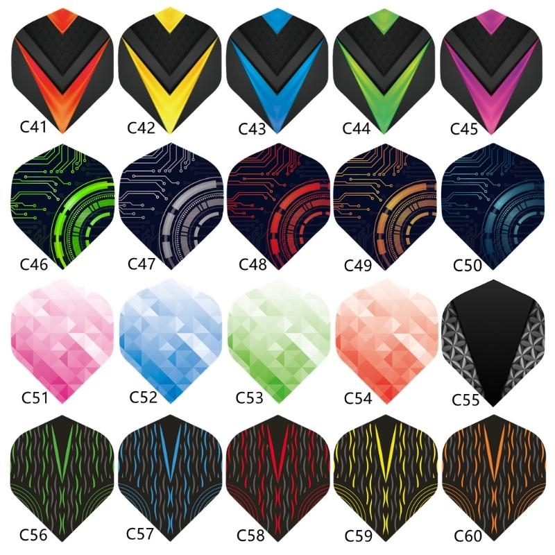 30 pcs/pack tail flight outdoo - Sports Equipment In Flight ulasan dan harga
