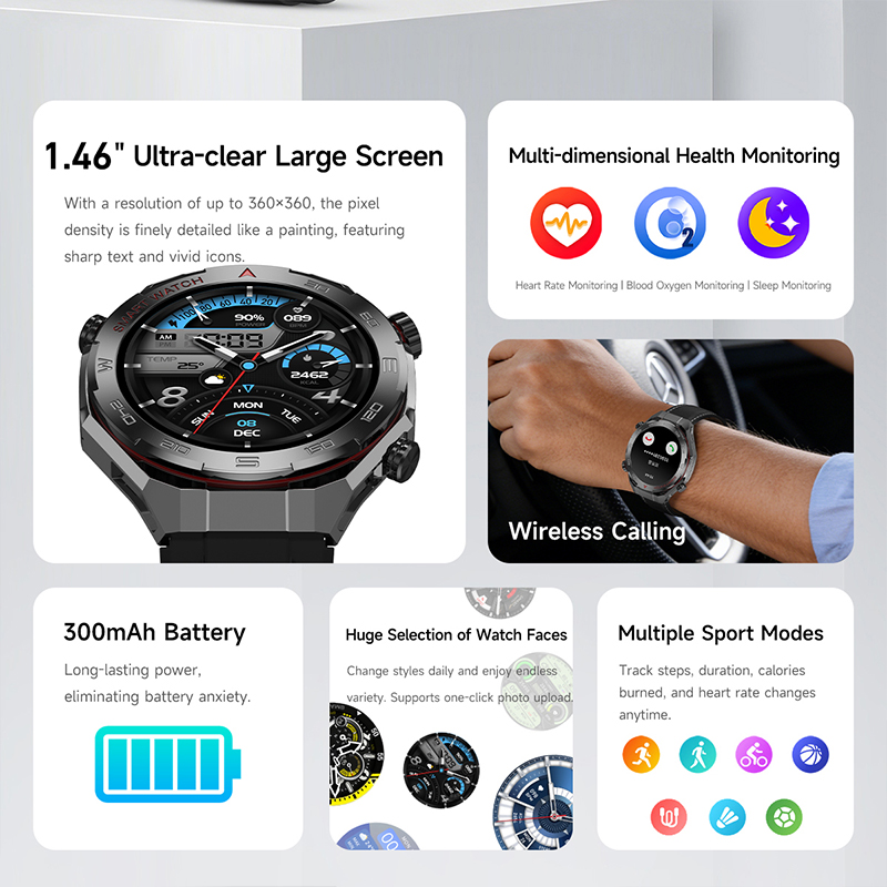 Jam Tangan Pintar Sporty Trend - Sports Equipment In Spanish ulasan dan harga