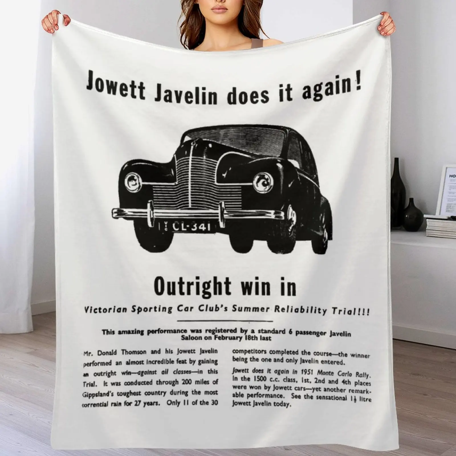 Selimut Lempar JOWETT JAVELIN  - Javelin Throwing ulasan dan harga