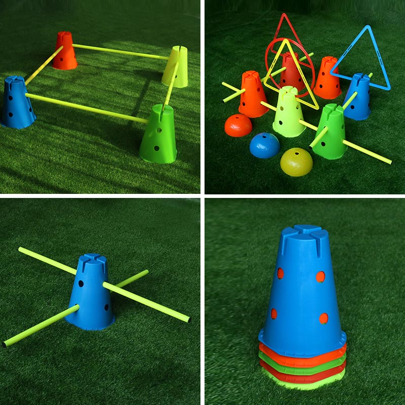 Peralatan Latihan Olahraga Sep - Football Training Cone ulasan dan harga