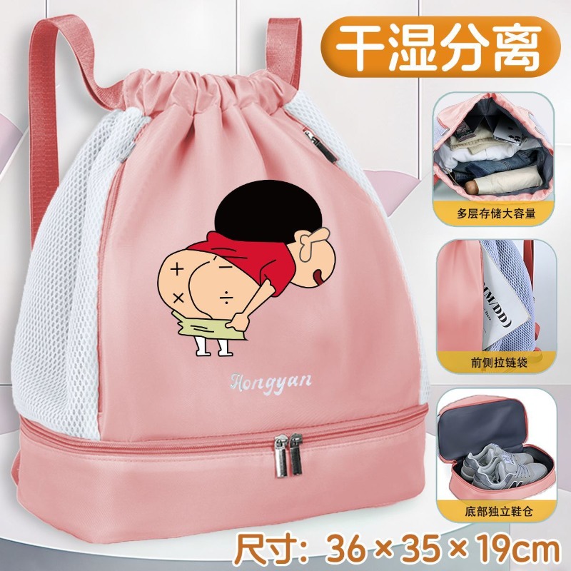 Tas Renang Crayon Shin-chan Pe - Sports Equipment Japan ulasan dan harga
