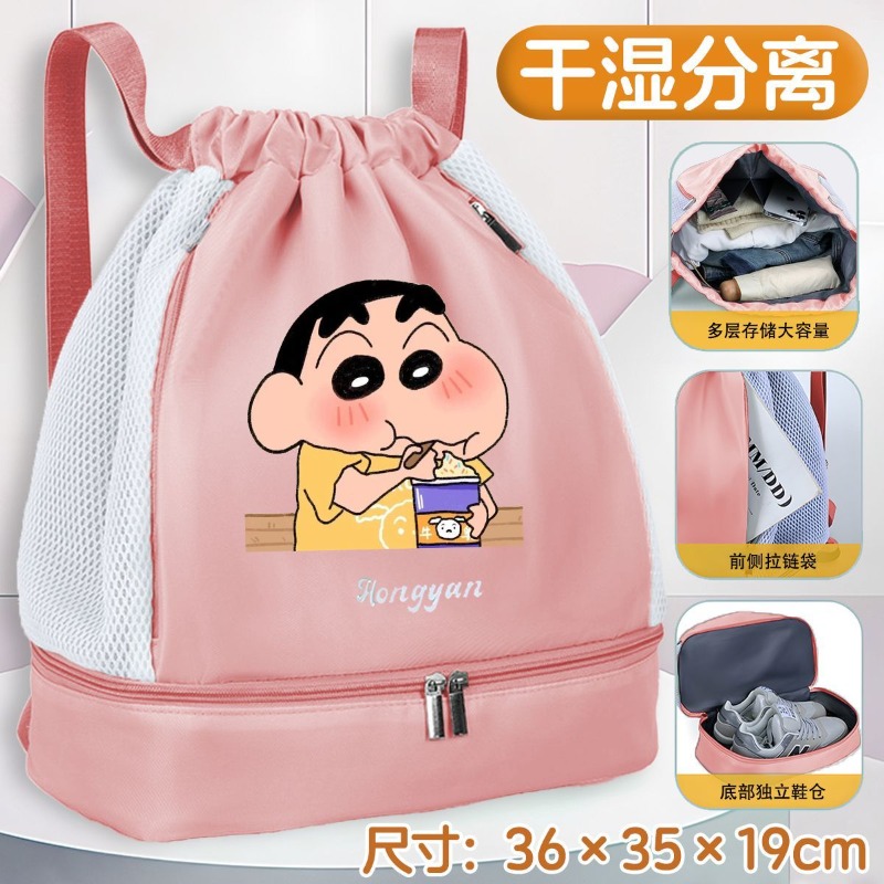 Tas Renang Crayon Shin-chan Pe - Sports Equipment Japan ulasan dan harga