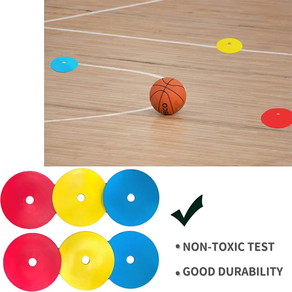 10 Buah Spidol Kerucut Datar S - Football Training Cone ulasan dan harga