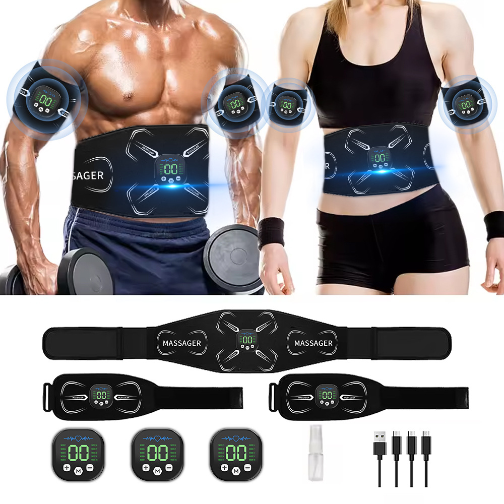 EMS Stimulator Otot Pelatih Pe - Sports Equipment Images ulasan dan harga