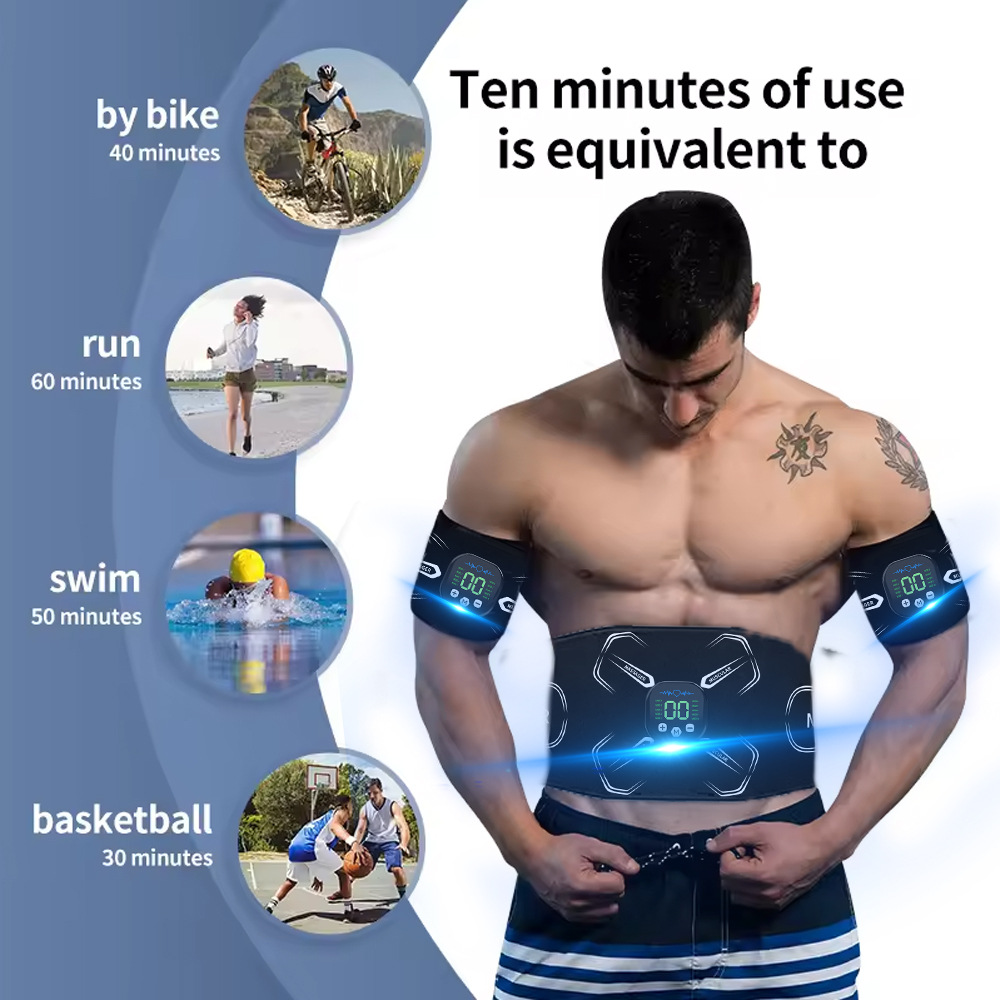 EMS Stimulator Otot Pelatih Pe - Sports Equipment Images ulasan dan harga
