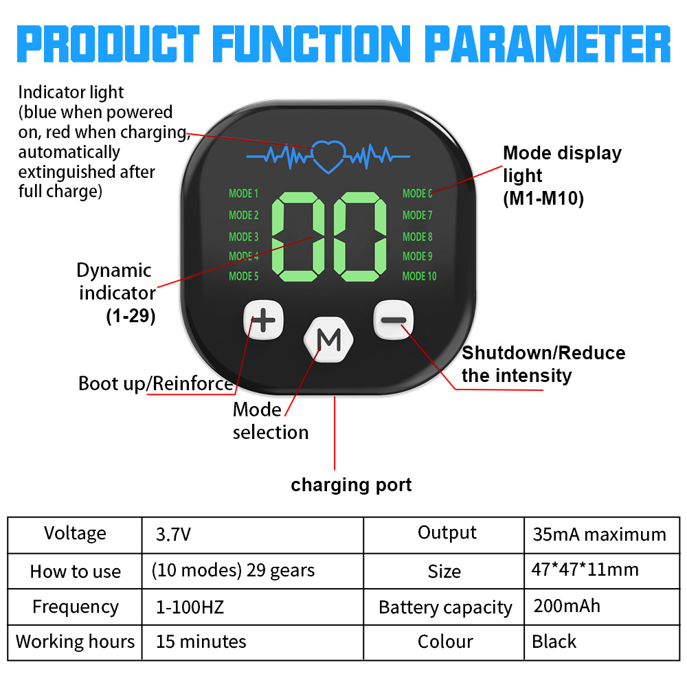 EMS Stimulator Otot Pelatih Pe - Sports Equipment Images ulasan dan harga