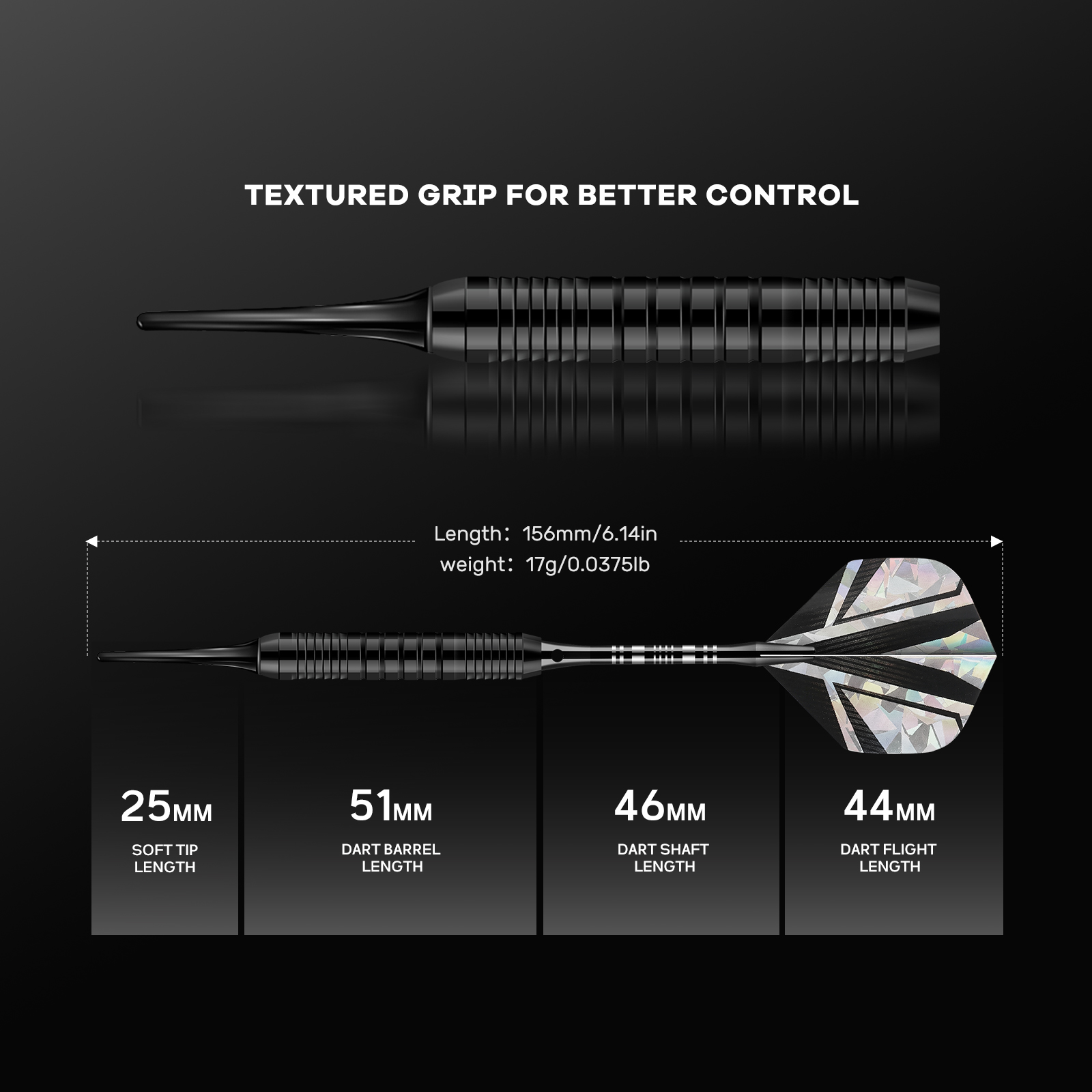 Huanqu Universal Iron Dart Set - Sports Equipment In Flight ulasan dan harga