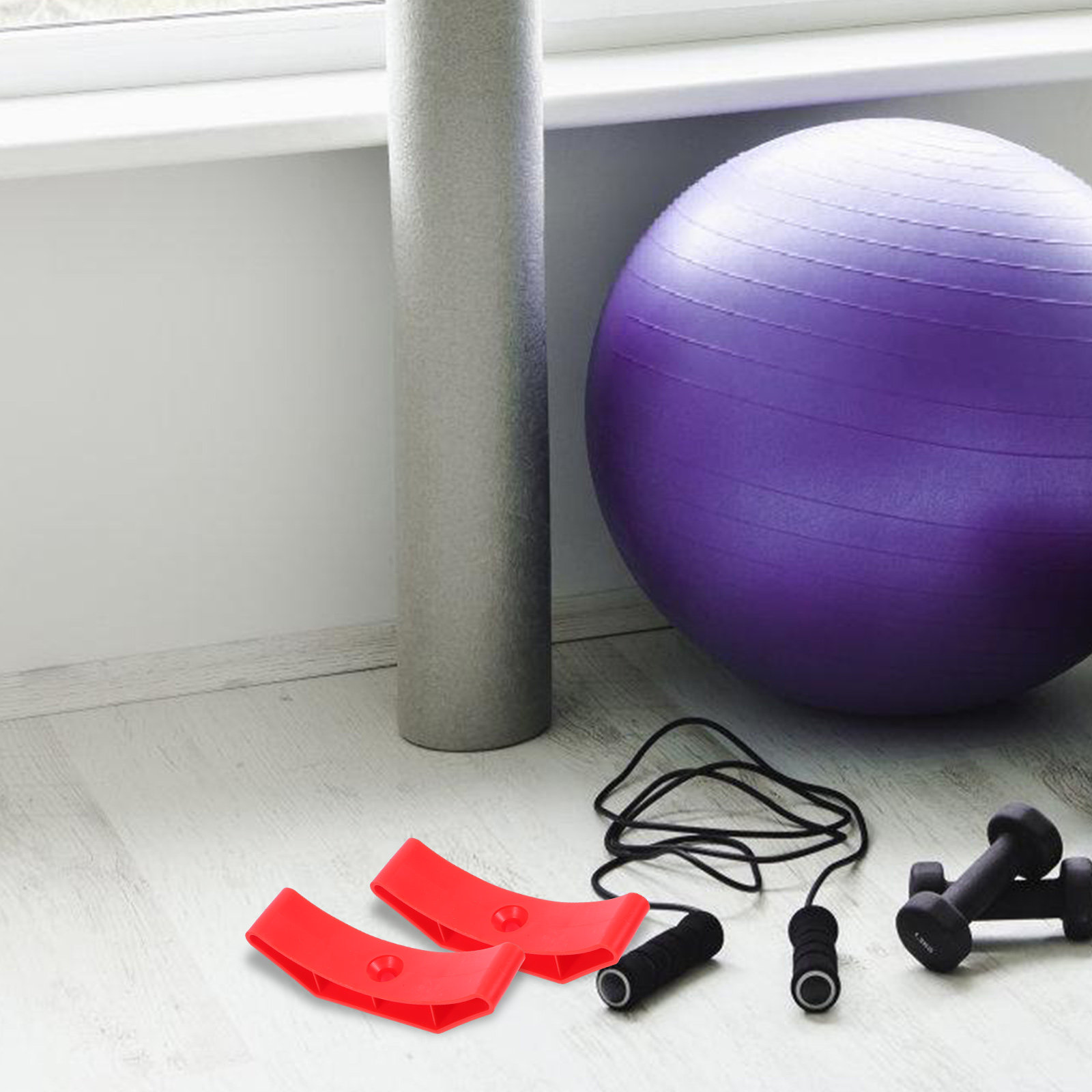 10 Buah Rak Dumbbell Ringan Ta - Sports Equipment Organizer ulasan dan harga