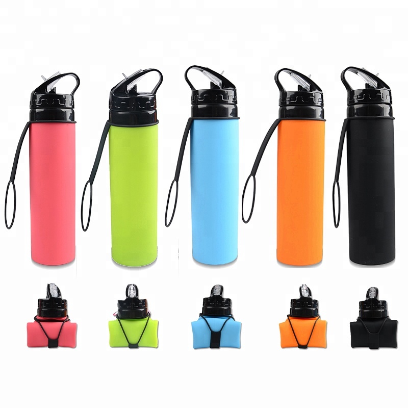 600ml olahraga lipat silikon b - Sports Equipment In School ulasan dan harga
