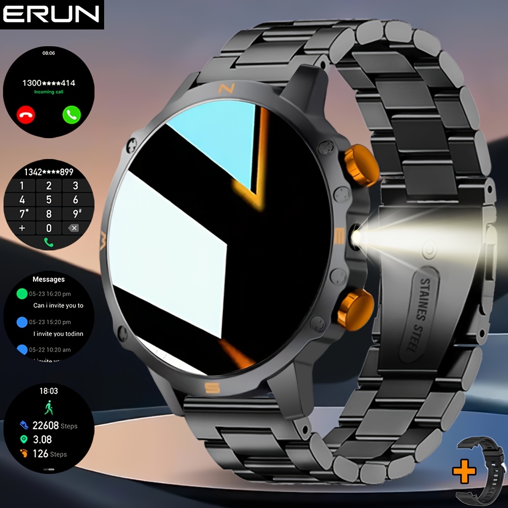 Jam Tangan Pintar Pria, untuk  - Sports Equipment In Spanish ulasan dan harga