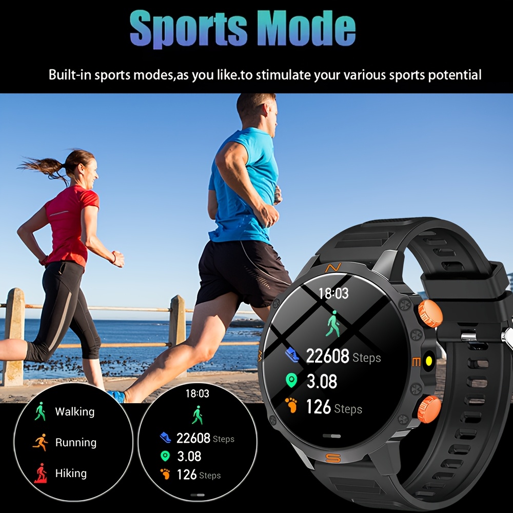 Jam Tangan Pintar Pria, untuk  - Sports Equipment In Spanish ulasan dan harga