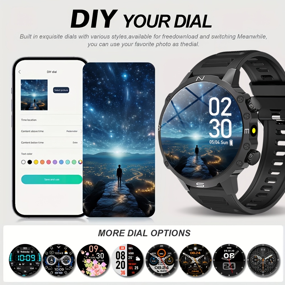 Jam Tangan Pintar Pria, untuk  - Sports Equipment In Spanish ulasan dan harga
