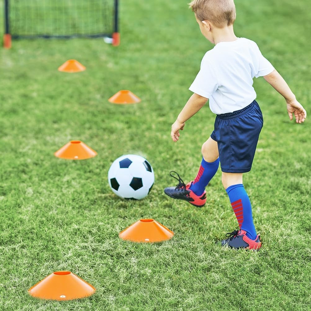 25 Paket Kerucut Sepak Bola, P - Football Training Cone ulasan dan harga