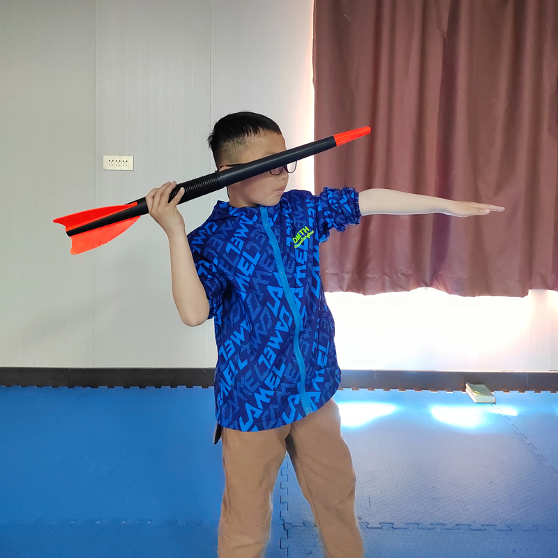 Roket Lempar Plastik Turbo Jav - Sports Equipment Javelin ulasan dan harga