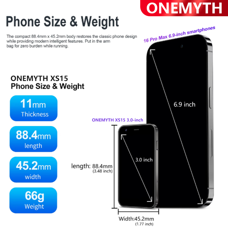 Smartphone Mini Dilengkapi Den - Sports Equipment In Spanish ulasan dan harga