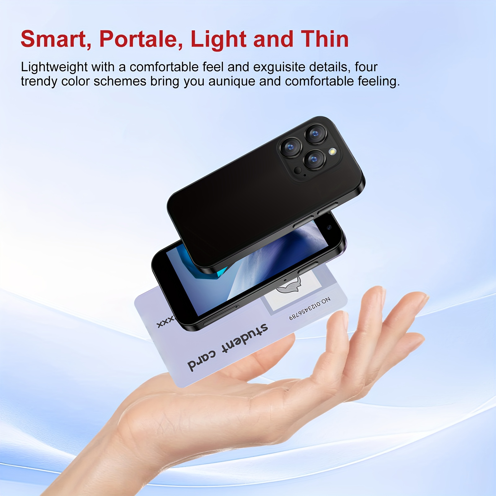 Smartphone Mini Dilengkapi Den - Sports Equipment In Spanish ulasan dan harga